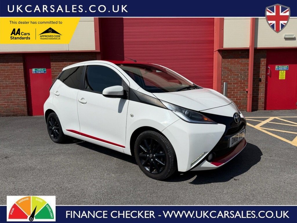 2018 Toyota Aygo