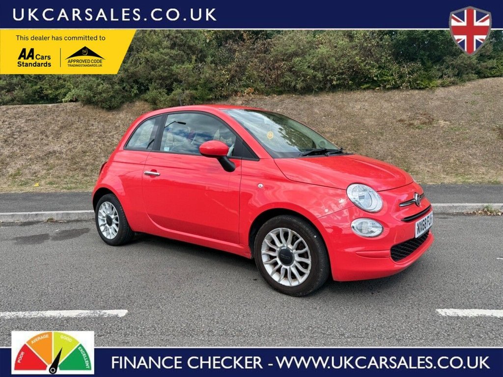 2018 Fiat 500