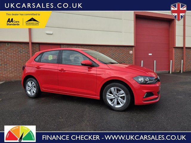 2018 Volkswagen Polo