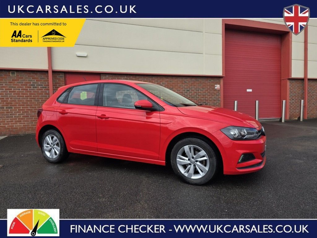 2018 Volkswagen Polo