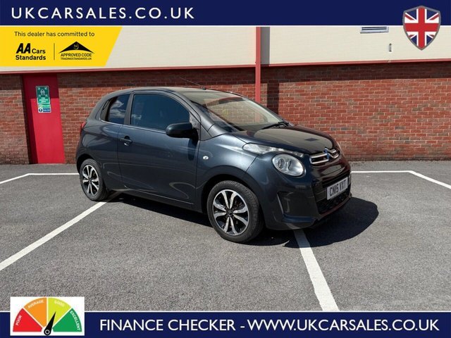 2015 Citroen C1