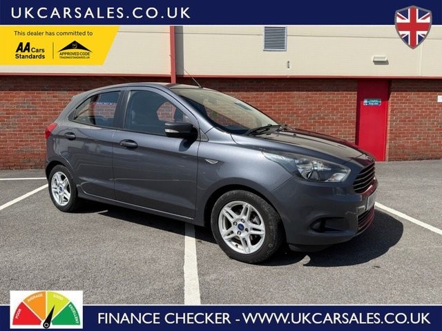 2017 Ford Ka+