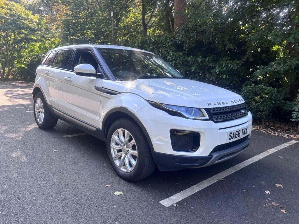 2018 Land Rover Range Rover Evoque