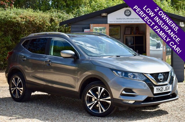 2021 Nissan Qashqai