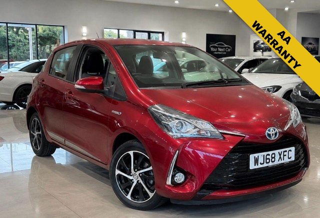 2018 Toyota YARIS