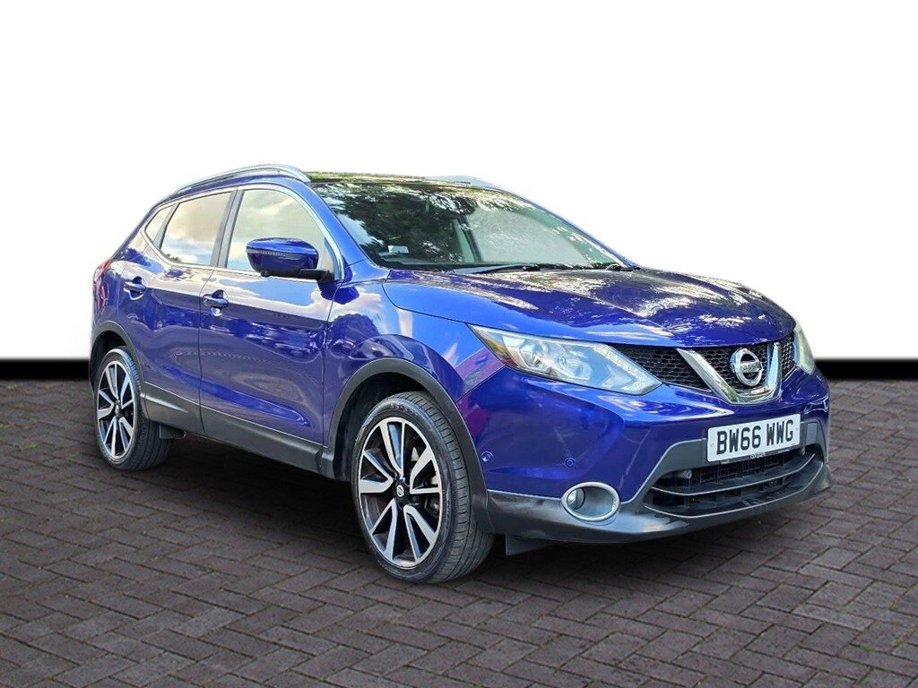 2016 Nissan Qashqai 1.5 Dci Tekna 5dr