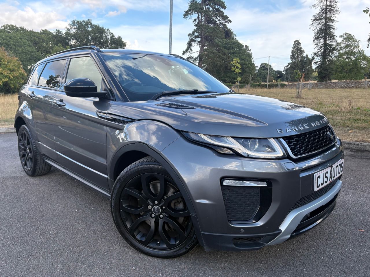 2018 Land Rover Range Rover Evoque