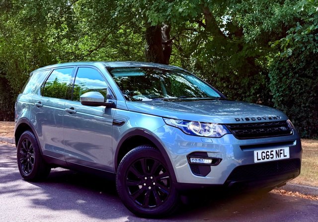 2015 Land Rover Discovery Sport