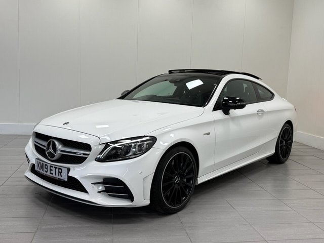 2019 Mercedes-benz C Class