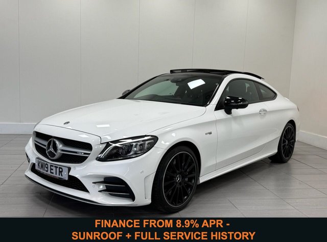2019 Mercedes-benz C Class