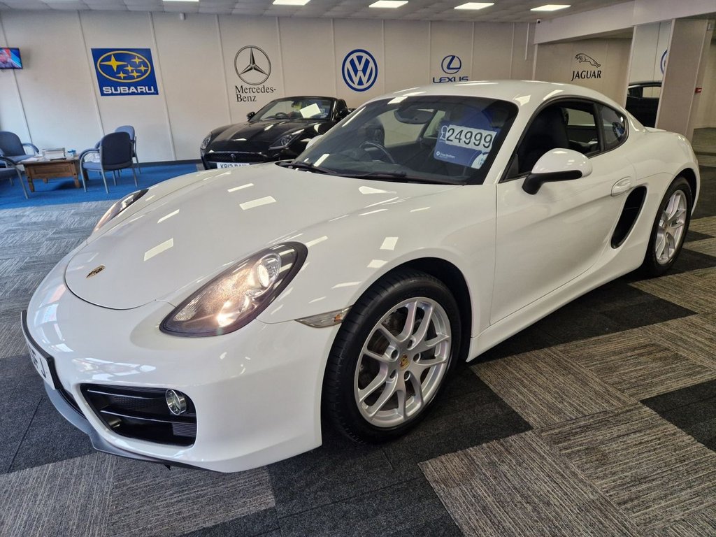 2015 Porsche Cayman