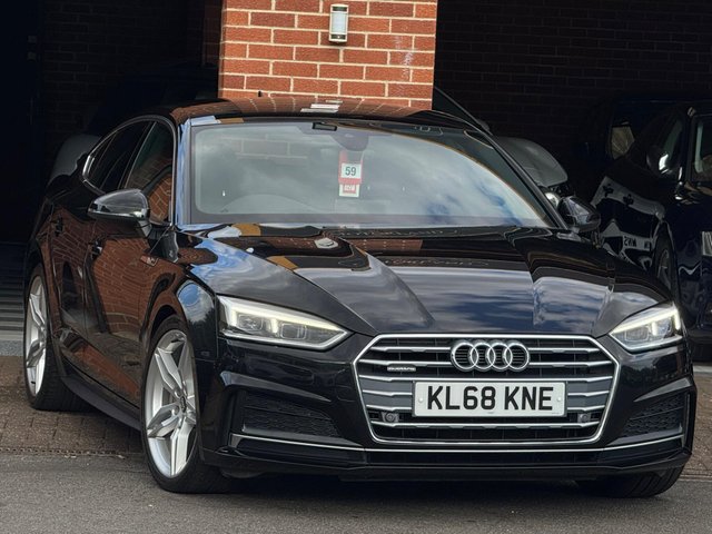 2019 Audi A5
