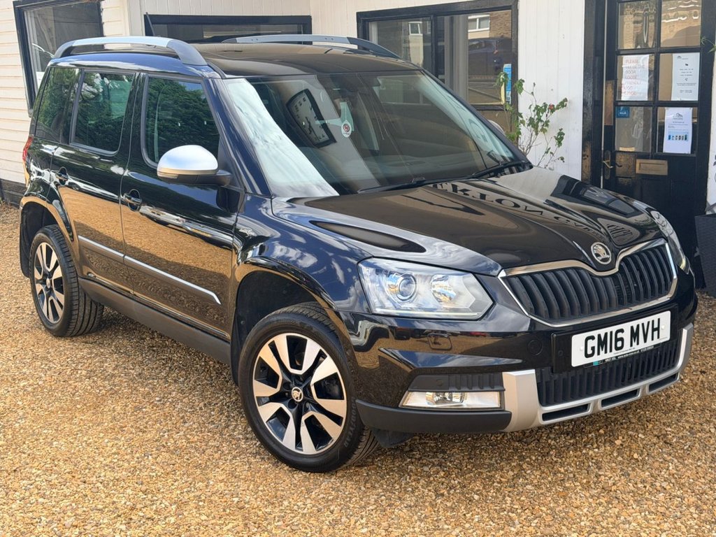 Skoda Yeti Outdoor
