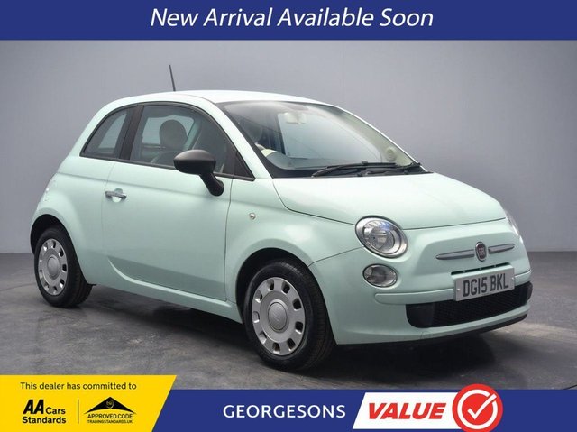 2015 Fiat 500