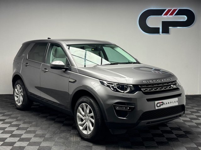 2016 Land Rover Discovery Sport