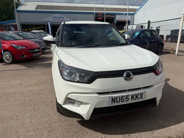 2015 Ssangyong Tivoli