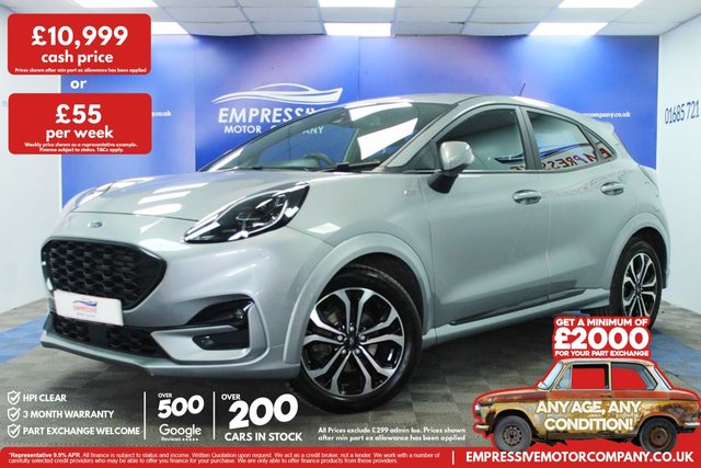 2020 Ford Puma
