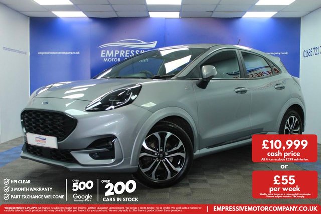 2020 Ford Puma
