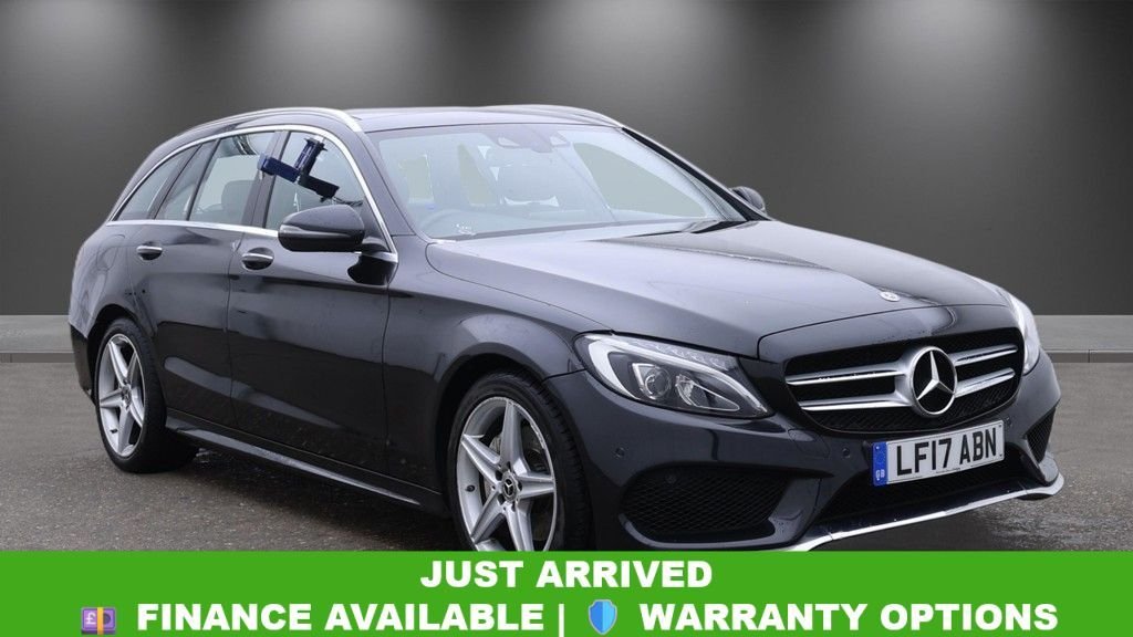 2017 Mercedes-Benz C-Class exterior view