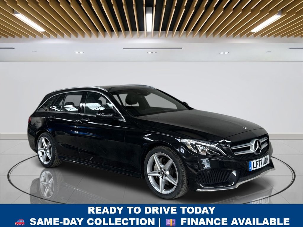 2017 Mercedes-Benz C-Class