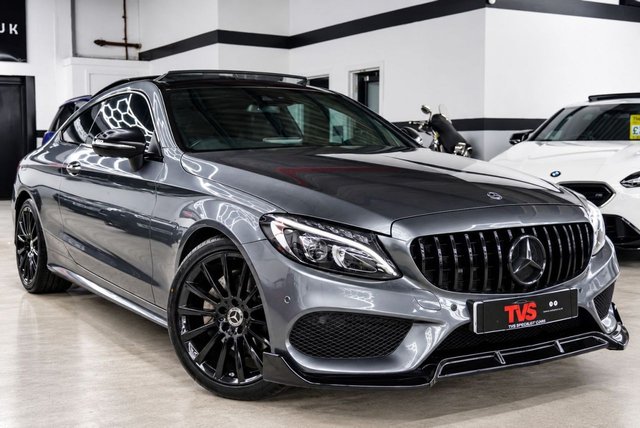 2018 Mercedes-benz C