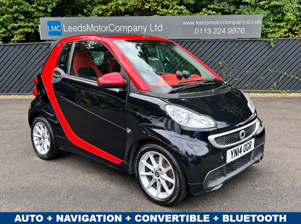 Smart Fortwo Cabrio