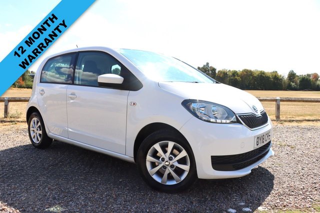 2018 Skoda Citigo