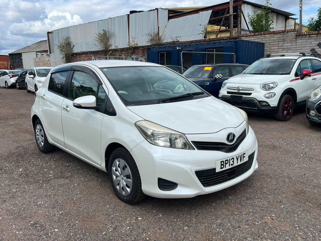 2013 Toyota Yaris