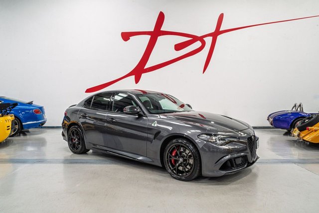2018 Alfa Romeo Giulia