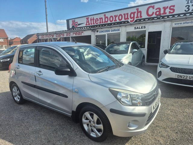 2015 Suzuki Celerio