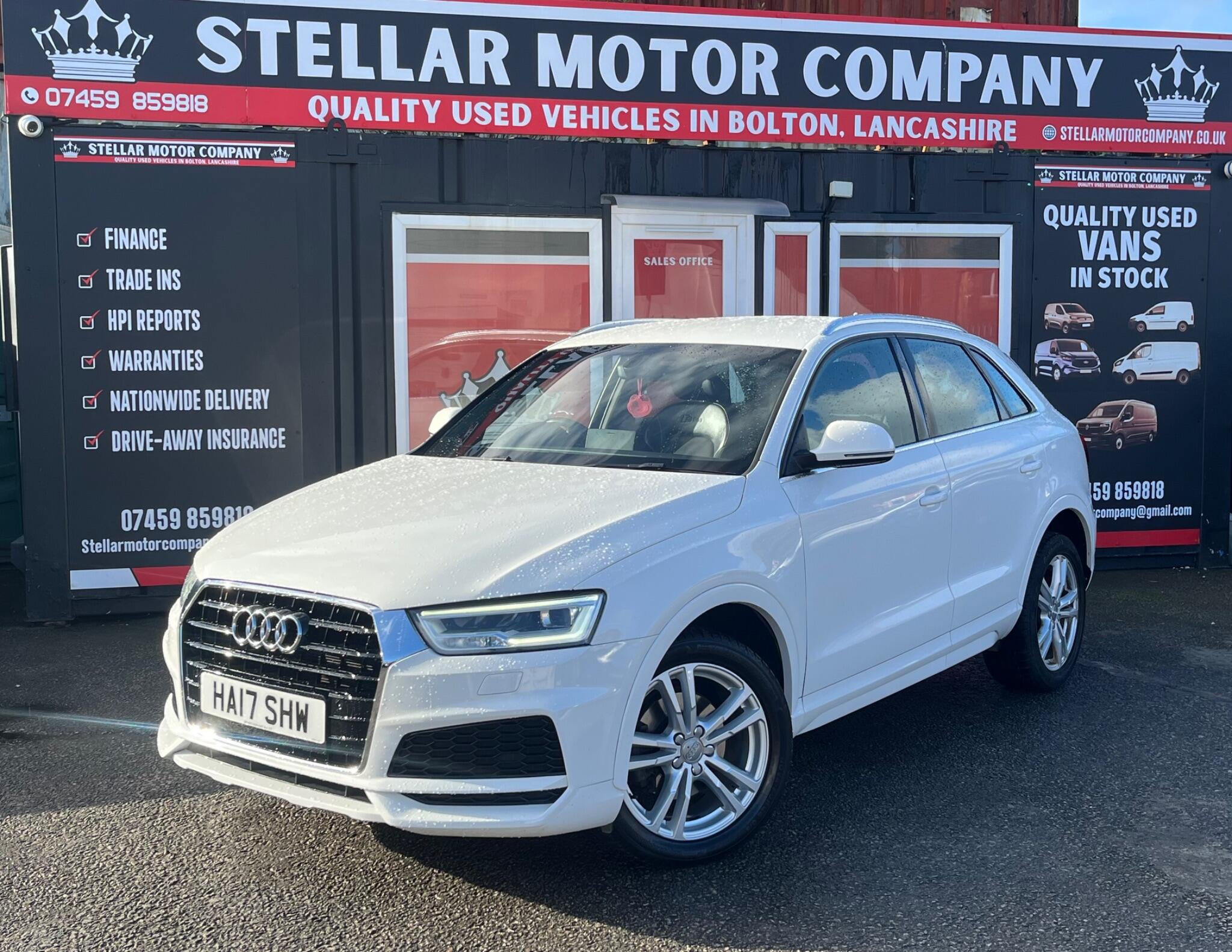 2017 Audi Q3