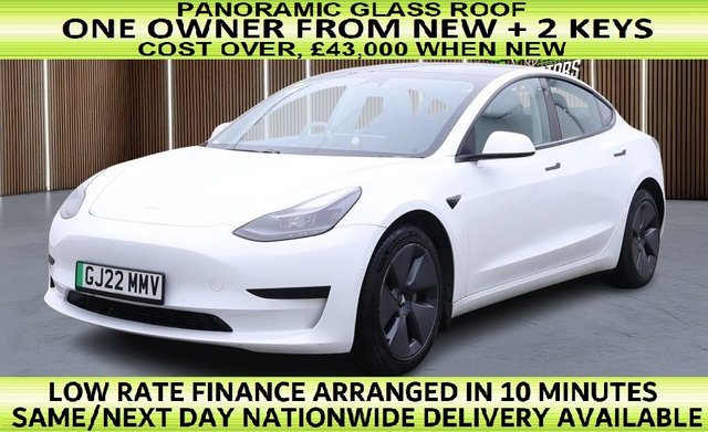 2022 Tesla Model 3