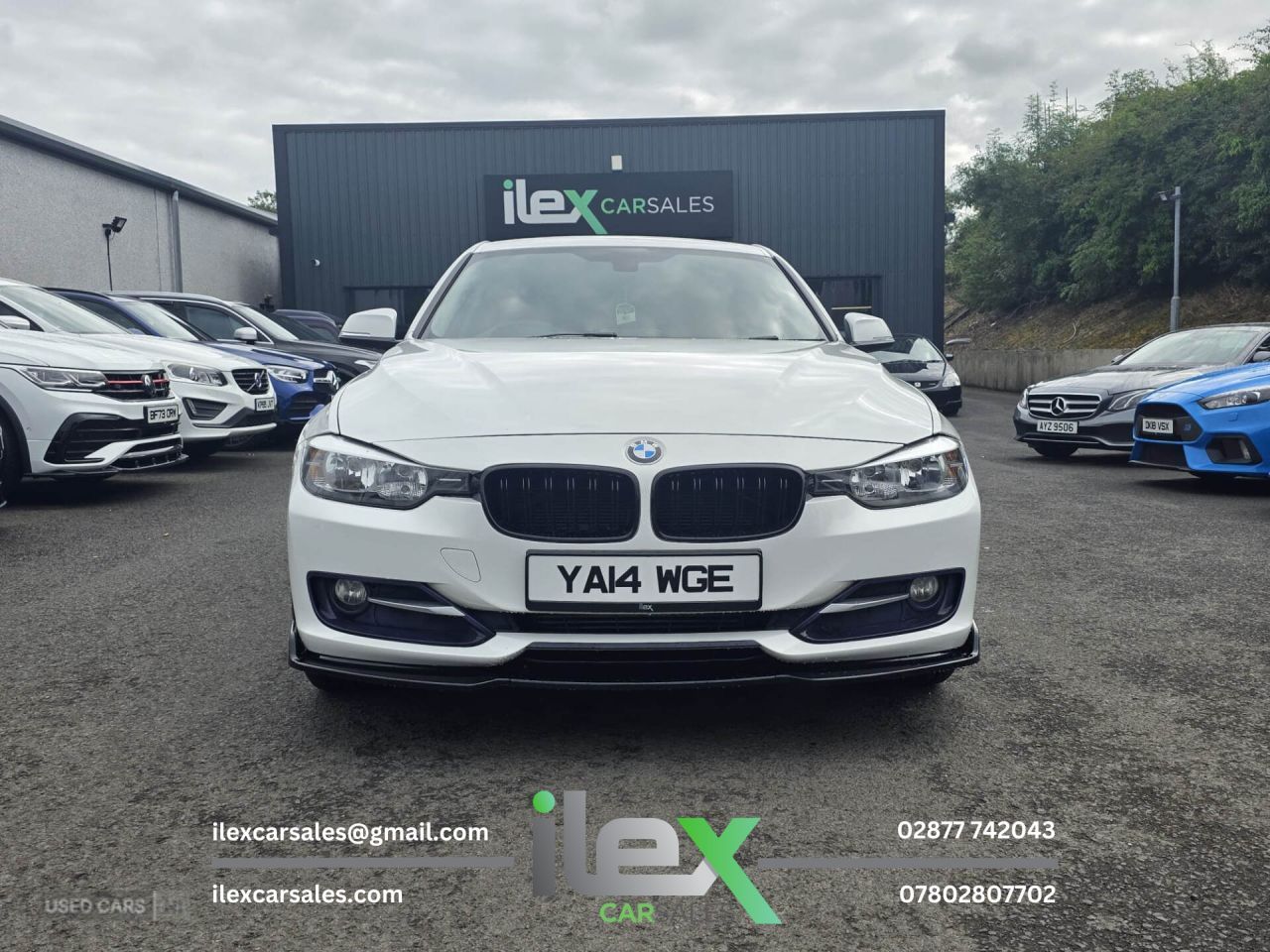 2014 BMW 3 SERIES 2.0 318d Sport Saloon 4dr Diesel Manual Euro 5 (s/s) (143 ps) - vehicle photo 2 for sale on PureCar