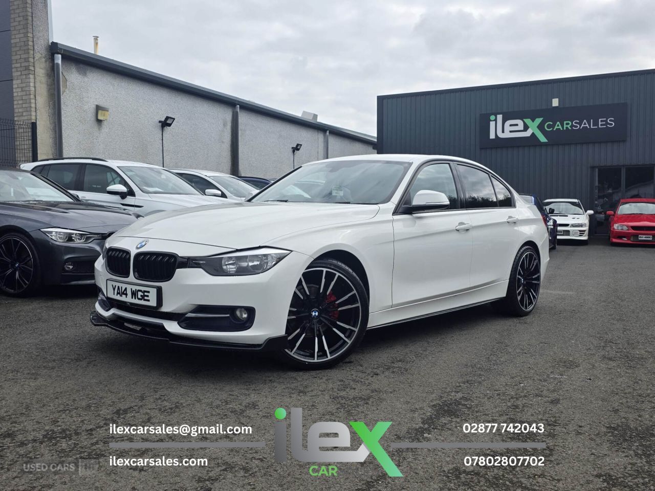 2014 BMW 3 SERIES 2.0 318d Sport Saloon 4dr Diesel Manual Euro 5 (s/s) (143 ps) - vehicle photo 3 for sale on PureCar