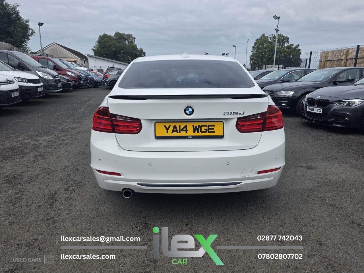 2014 BMW 3 SERIES 2.0 318d Sport Saloon 4dr Diesel Manual Euro 5 (s/s) (143 ps) - vehicle photo 6 for sale on PureCar