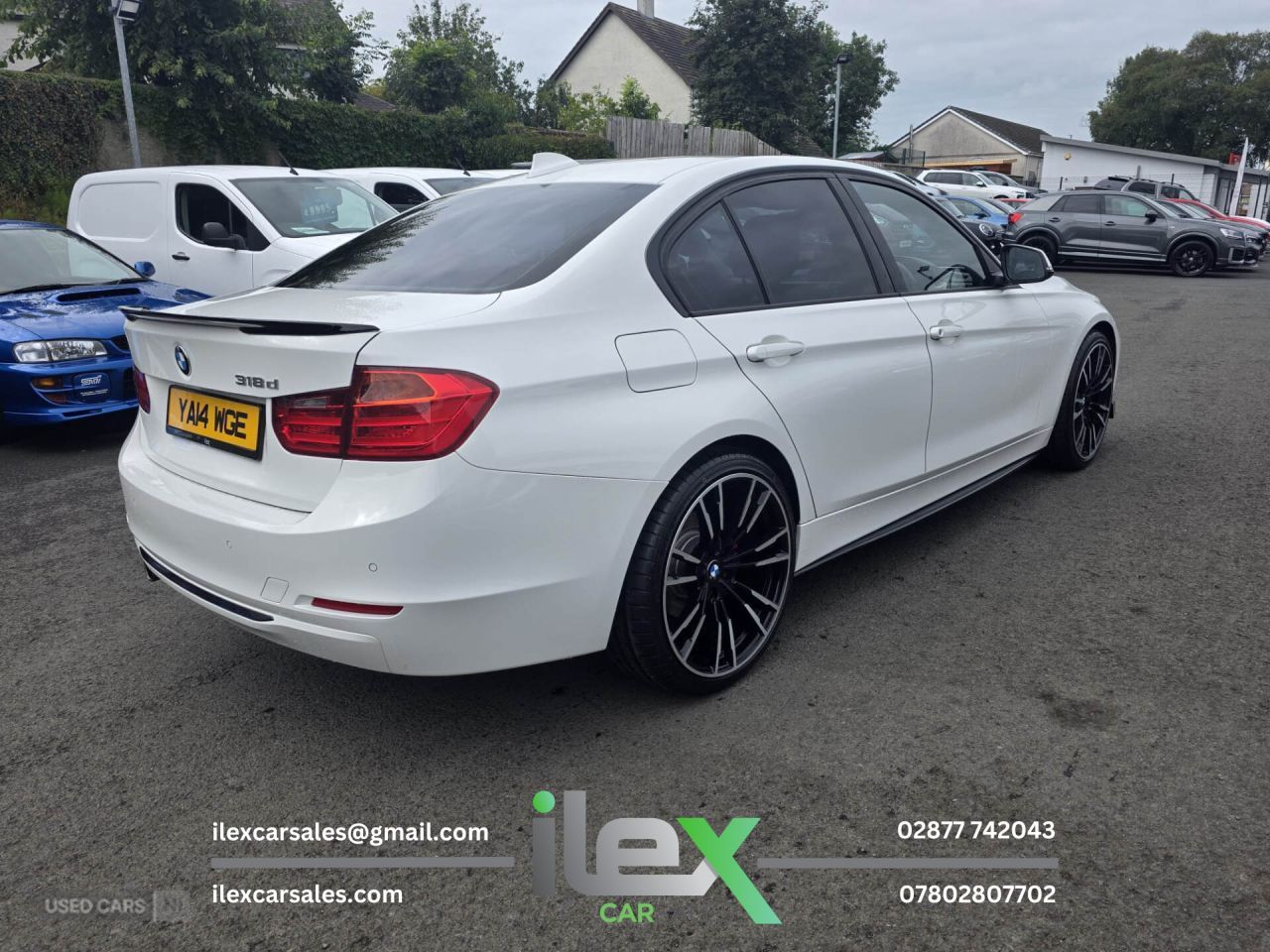2014 BMW 3 SERIES 2.0 318d Sport Saloon 4dr Diesel Manual Euro 5 (s/s) (143 ps) - vehicle photo 7 for sale on PureCar