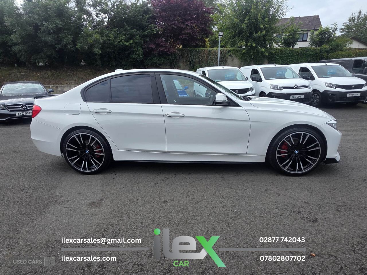 2014 BMW 3 SERIES 2.0 318d Sport Saloon 4dr Diesel Manual Euro 5 (s/s) (143 ps) - vehicle photo 8 for sale on PureCar