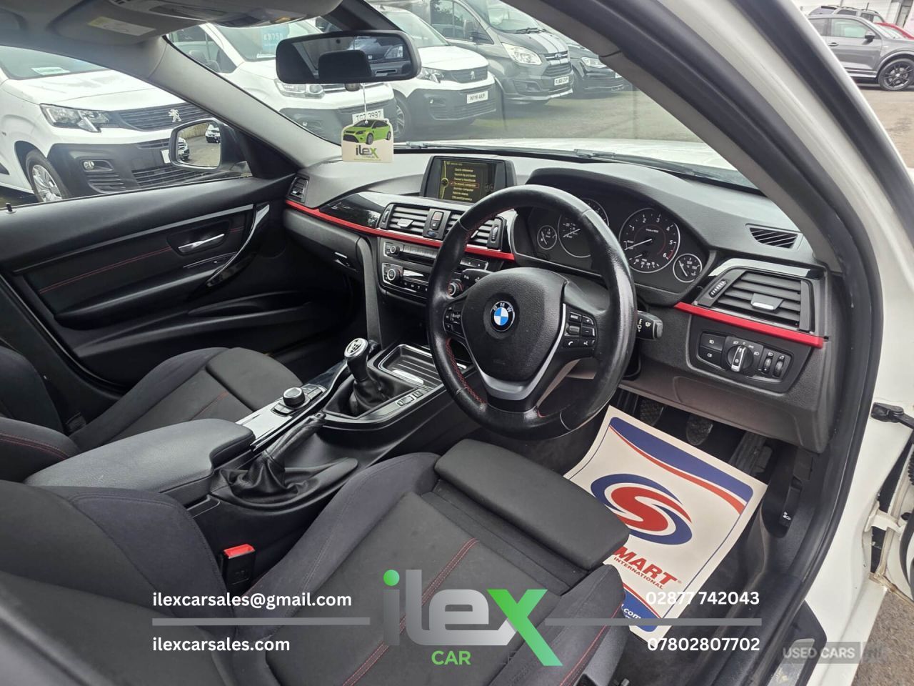 2014 BMW 3 SERIES 2.0 318d Sport Saloon 4dr Diesel Manual Euro 5 (s/s) (143 ps) - vehicle photo 9 for sale on PureCar
