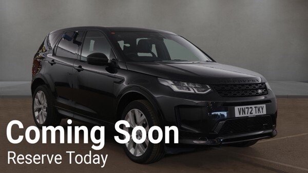 2022 Land Rover Discovery