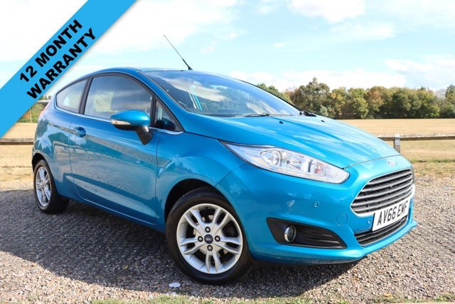 2016 Ford Fiesta