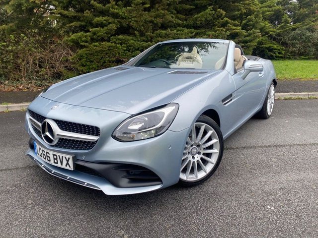 2016 Mercedes-benz SLC