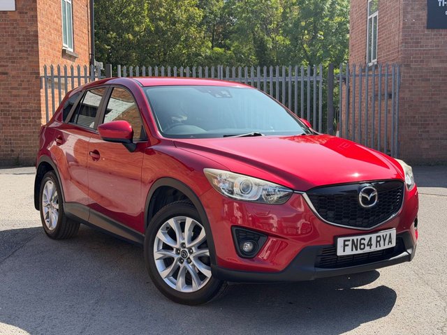 2014 Mazda Cx-5