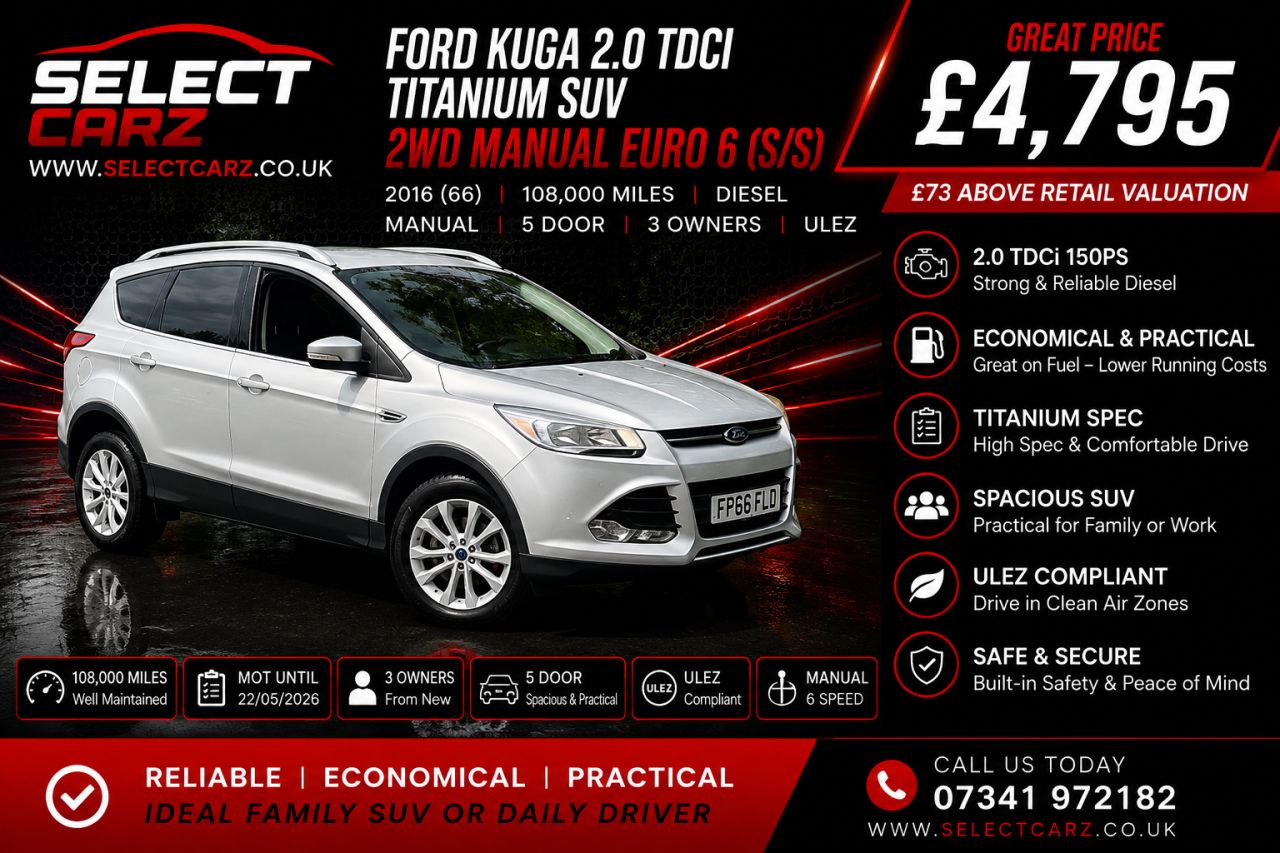 2016 Ford Kuga