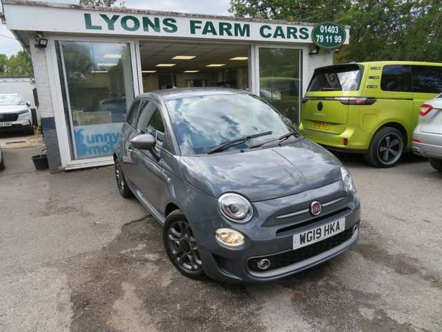 2019 Fiat 500