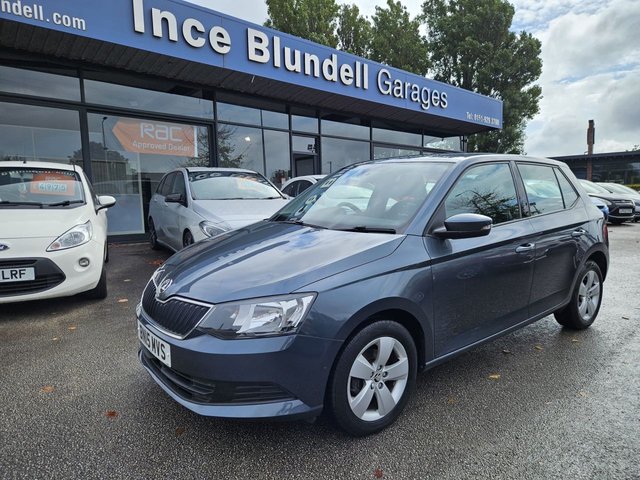2015 Skoda FABIA