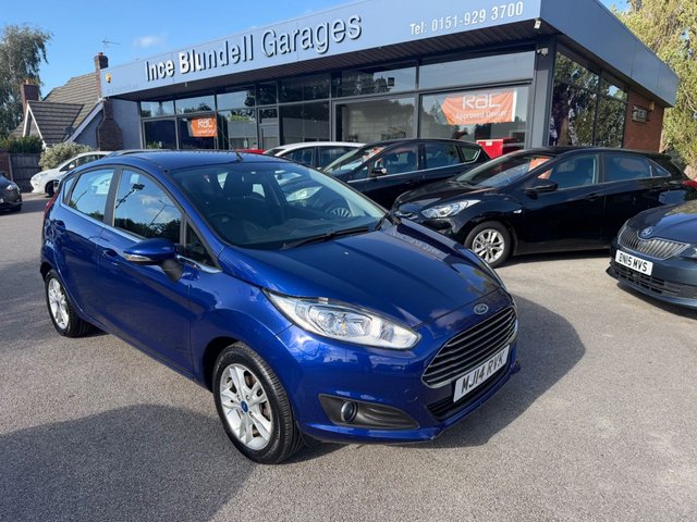 2014 Ford Fiesta