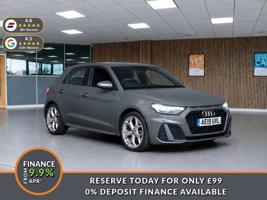 2019 Audi A1