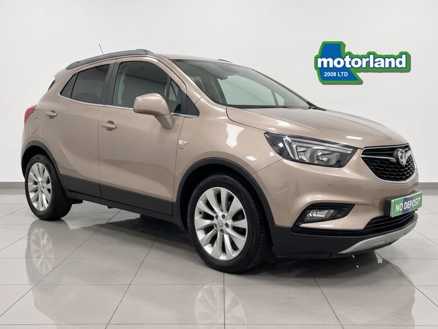 2018 Vauxhall MOKKA