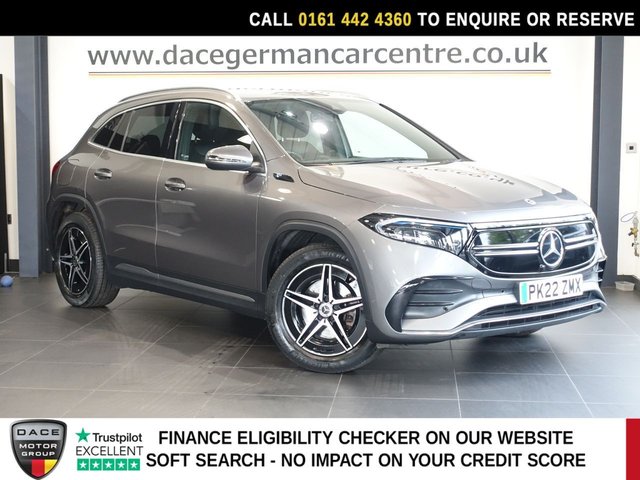 2022 Mercedes-benz Eqa