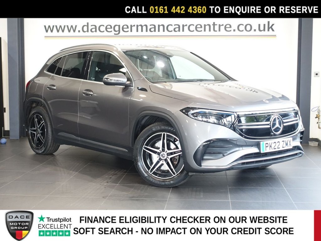 2022 Mercedes-benz Eqa